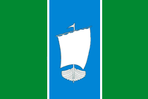 Flag of Sheksninsky rayon (Vologda oblast).png