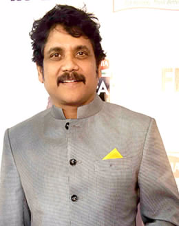 Nagarjuna at 62nd Filmfare awards south.jpg