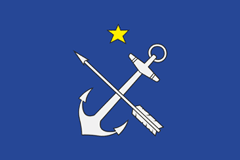 Flag of Strelna (St Petersburg).png