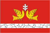 Flag of Sovetsky rayon (Kirov oblast).png