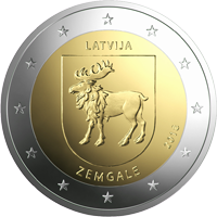 Latvia 2 euro Zemgale 2018.png