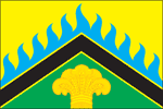 Flag of Neftegorsky rayon (Samara oblast).png