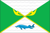 Flag of Serebryanye Prudy (Moscow oblast).png