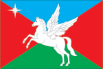 Vasilyevskoye sp flag (Serpukhov District).gif