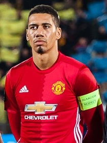 Chris Smalling vs Rostov 9 March 2017 (cropped).jpg