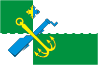 Flag of Podporozhsky rayon (Leningrad oblast).png