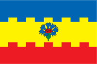 Flag of Chertanovo South (municipality in Moscow).png