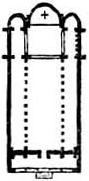 San Pietro in Vincoli Rome plan.jpg