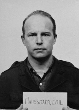 Emil Haussmann at the Nuremberg Trials.jpg