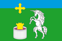 Flag of Kvashyonkovskoe (Moscow oblast).png