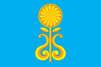 Flag of Mariinsk rayon (Kemerovo oblast).png