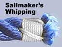 Sailmaker's whipping (англ.) [abok 258]