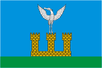 Flag of Shakhovskaya (Moscow oblast).png