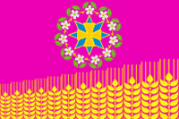 Flag of Kuschevskoe (Krasnodar krai).png