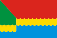 Flag of Iksha (Moscow oblast).png