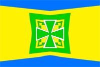 Flag of Temizhbekskoe (Krasnodar krai).png