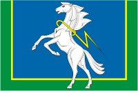 Flag of Sosnovsky rayon (Chelyabinsk oblast).png