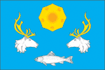 Flag of Verchneimbatsk (Krasnoyarsk krai).png