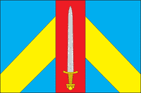 Flag of Bulatnikovskoe (Moscow oblast).png