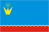 Flag of Zelenogorsk (Krasnoyarsk krai).png