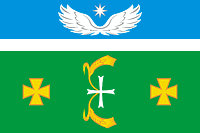 Flag of Krylovskoe (Krylovsky rayon).png