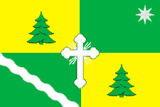 Flag of Ogudnevskoe (Moscow oblast).png