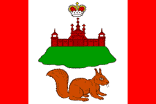 Flag of Kichmengsko-Gorodetsky rayon (Vologda oblast).png