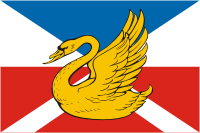 Flag of Ozero Dolgoe (St Petersburg).png