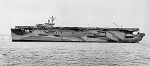 HMS Attacker (D02) в заливе Сан-Франциско 13 ноября 1942 года