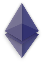 Логотип программы Ethereum