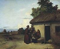 В. И. Штернберг «Малороссийский шинок» (1837)