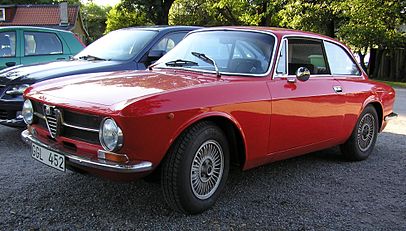 Alfa Romeo Giulia Sprint GT