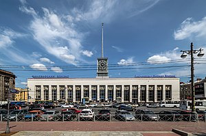 Финляндский вокзал, июль 2013 года