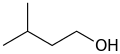 Isoamyl alcohol.svg