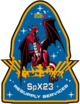 SpaceX CRS-23 Patch.png