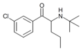 4Cl-NtB-pentedrone structure.png