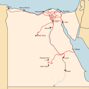 Railways in Egypt.svg