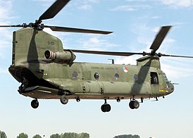 CH-47D Королевских ВВС Нидерландов.