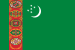 Flag of Turkmenistan.svg