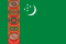 Flag of Turkmenistan.svg