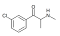 3-Chloromethcathinone structure.png