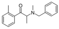 2,N-DM-Benzedrone structure.png