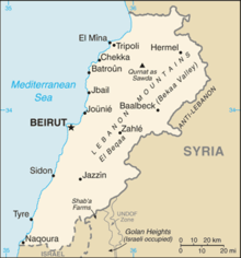 Lebanon-CIA WFB Map.png