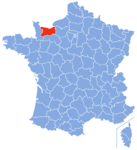 Calvados-Position.svg