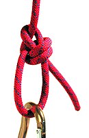 Булинь с двойной петлёй (англ.)[4]:180, Double bowline[1], Round Turn Bowline, Double-Knotted Bowline. Простая петля, держит булинь вместе для уменьшения опасности опрокидывания[1]. [abok 18]