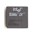 Intel i386DX, 25 МГц