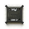 Intel i386CXSA, 25 МГц