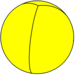 Spherical trigonal hosohedron.png