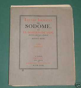 Обложка издания 1931 года "для ценителей и библиофилов"