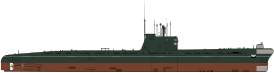 Foxtrot class SS.svg